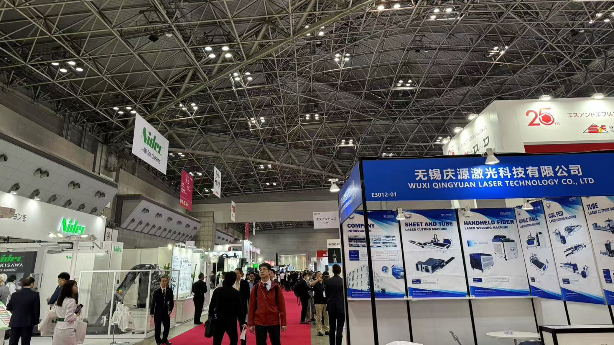 慶源激光參加第32屆日本國(guó)際機(jī)床展覽會(huì)（JIMTOF）圓滿落幕